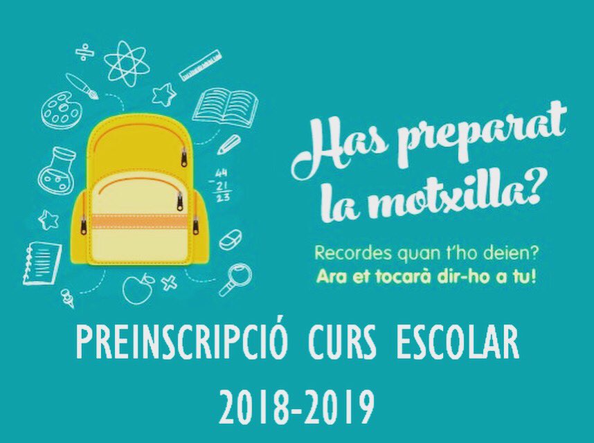 Comença el període de preinscripció i matrícula d'alumnes als centres educatius de l’Aran